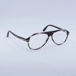 🕶️ New Tom Ford FT5319 020 Eyeglasses - Dark Havana Frame 56mm